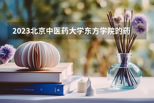 2023北京中医药大学东方学院的药学专业分数线高不高 北京中医药大学东方学院药学专业历年分数线参考表单