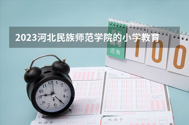 2023河北民族师范学院的小学教育专业分数线高不高 河北民族师范学院小学教育专业历年分数线参考表单